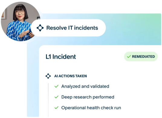 AI Agents自主完成任务处理，智能推荐和决策支持，大幅提升运营效率